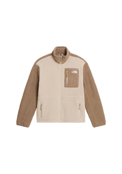 The North Face W Yumıorı Full Zıp Kadın Outdoor Polar Ceket Nf0a8e88sn41 Bej