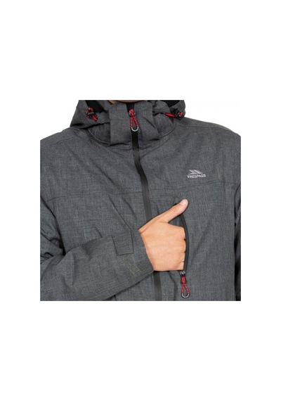 Trespass Fyfınn - Male Jacket Tp75 Gri
