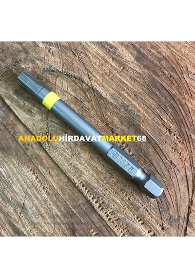 Würth Aw30 Tork Yıldız Bits Uç 75 Mm Cobalt Çelik Vida Sıkma Ucu