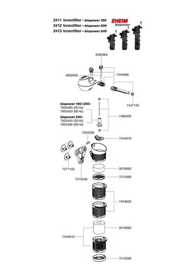 Eheim Biopower 240