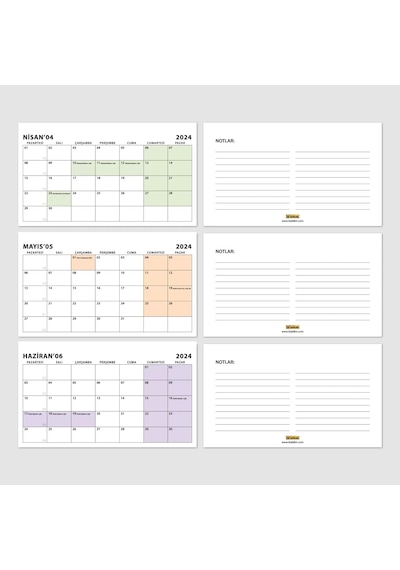 2027 Takvimi, Aylık Planlama, 2027 Masa Takvimi, 2027 Calendar, Monthly Planning, 2027 Desk Calendar Siyah