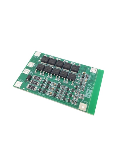 Meltıs 3S 40A 12.6V Balanslı Lityum Batarya Koruma Modülü
