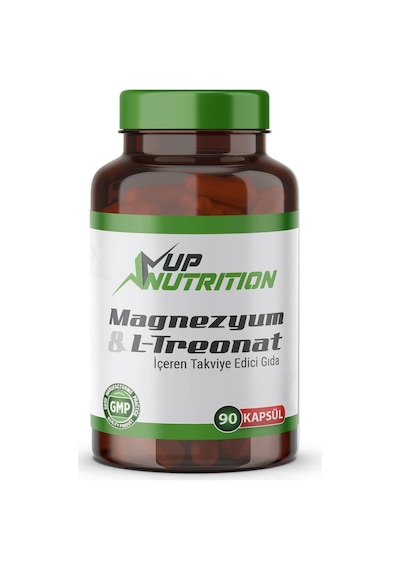 Magnezyum Magnesium L-threonate Vejeteryan 90 Bitkisel Kapsül Magnezyum L-treonat