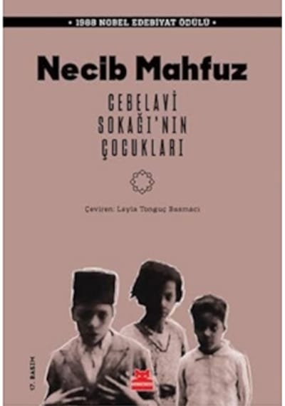 Cebelavi Sokağı Nın Çocukları Citli Kırmızı Kedi Yayınevi Necib Mahfuz