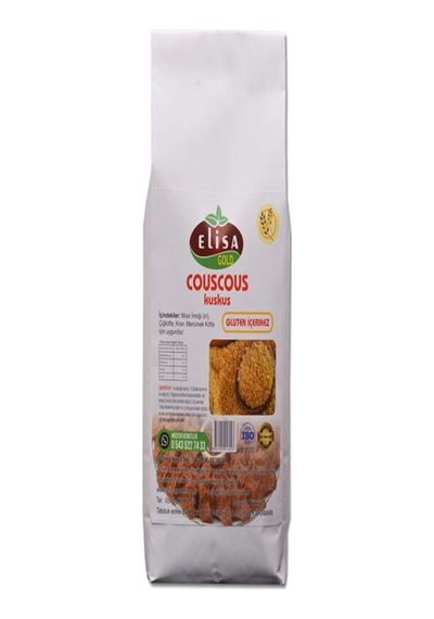 Glutensiz Köftelik Bulgur 500gr