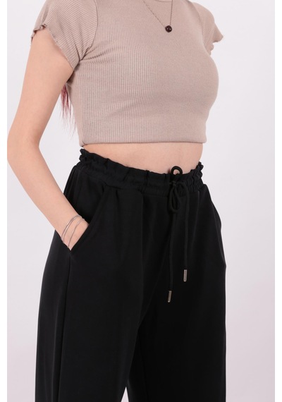 Busem W0011053 Kadın Eşofman Altı Siyah