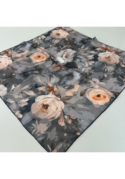 Belessia Arsel Moda Soft Pamuklu Eşarp Lrb4612-62490 Çok Renkli