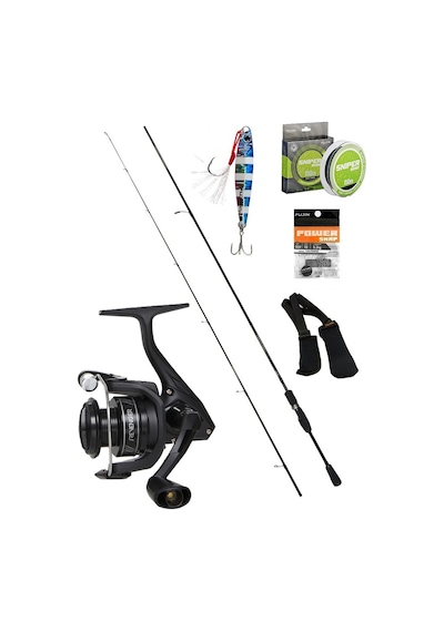 Okuma Revenger A RV-4000A Fujin Sniper 270 Cm Spin Olta Takımı Seti