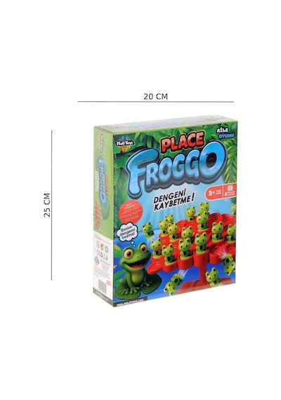 Froggo Kurbağa Denge Ebeveyn Çocuk Etkileşimi Oyunu Eğitici Oyuncak