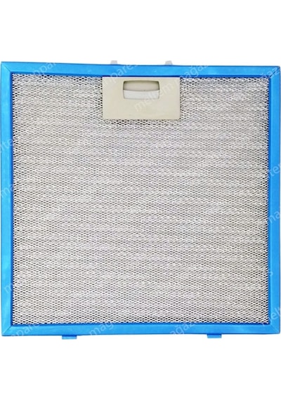 Silverline Uyumlu Davlumbaz 26,2X25,3 Cm Arka Aralık 12,5 Filtresi - 463321711