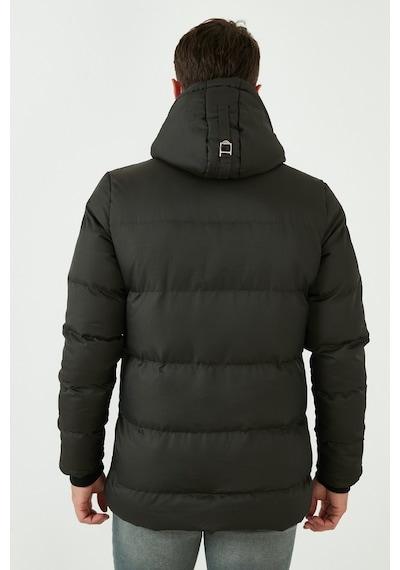 Buratti Kapüşonlu Suya Ve Rüzgara Dayanıklı Soğuk Geçirmez Slim Fit Erkek Mont 5717101 Haki Buratti Kapüşonlu Suya Ve Rüzgara Dayanıklı Soğuk Geçirmez Slim Fit Erkek Mont 5717101 Haki