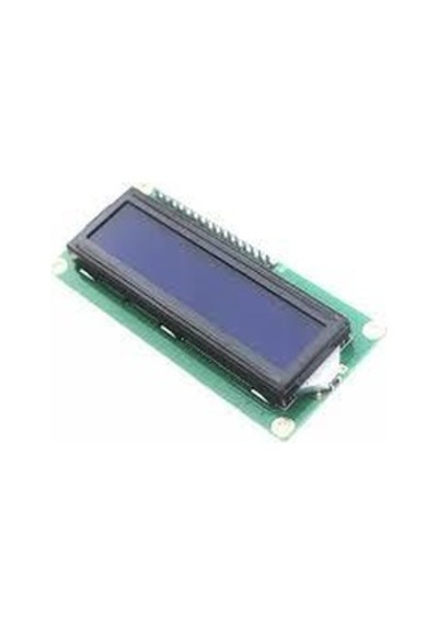 Lcd1602 Sarı Mavi Arka Işıklı