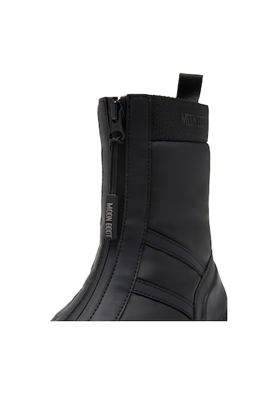 N001 Black Bot Kar Kadın 80d2480010-n001 Moon Boot Luna Zip Boot Black Siyah