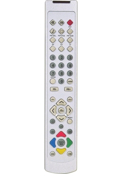 Arçelik Uyumlu - Beko Lcd Uzun UK Tv Kumandası