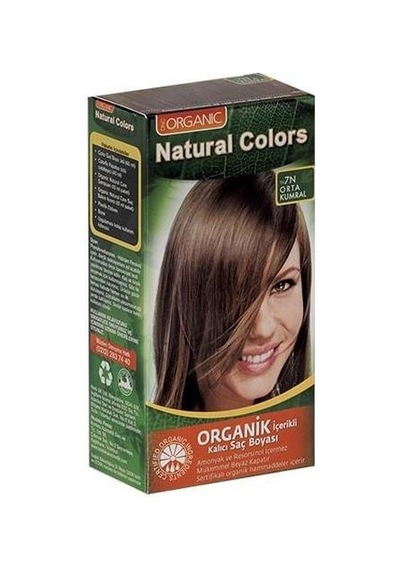 Natural Colors 7N Orta Kumral