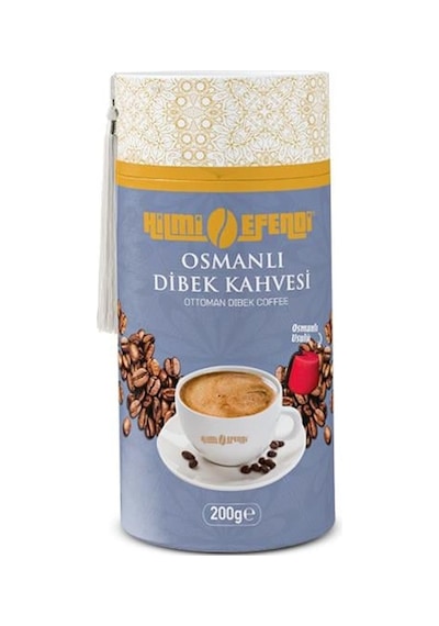 Osmanlı Dibek Kahvesi 200gr Kutu Diğer