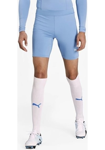Puma Erkek Şort Tayt Liga Baselayer 65592418 Mavi