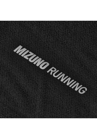 Mizuno Tech Light Crop Top Kadın Tişört Siyah Çok Renkli