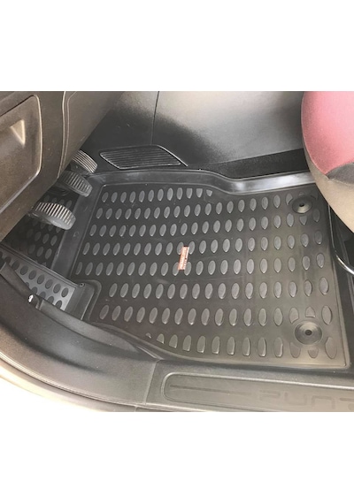Fiat Punto Evo 3D Paspas Grande Punto Havuzlu Paspas Tam Uyumlu