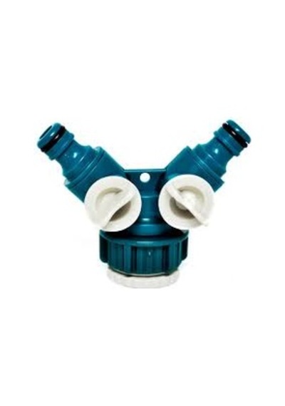 Botanika 55256 Musluk Bağlantısı İkili Vanalı 3/4"-1