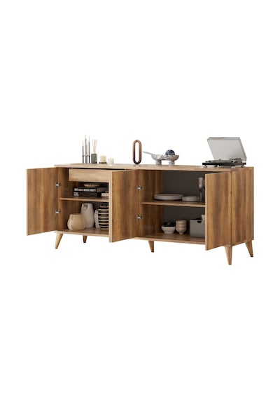 Sephia Yemek Odası Konsol - Oslo Ceviz 182x85x50 Ceviz