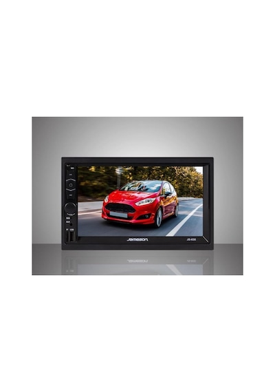 7 İnç Double Teyp, Multimedya Sistemi, Bluetooth Bağlantılı, Siyah, 2006-2012 Model Araçlar İçin Uyumlu