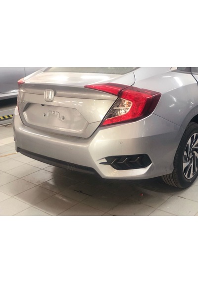 Honda Cıvıc Fc5 2016-2020 Arka Ağaç Dizayn Haraketli Smoke