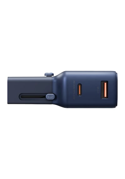 Energea Travelgo 35w 1 Adet Type-c 35w Ve 1 Adet 18w Usb Çıkışlı Pd Hızlı Şarj Aleti - Mavi