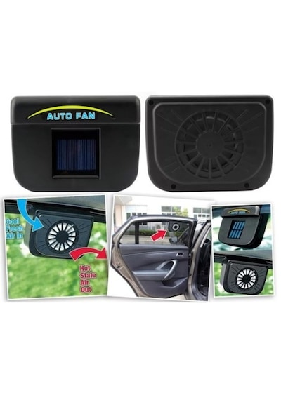 Auto Cool Güneş Enerjisiyle Çalışan Araç İçi Soğutucu Standart 28627873