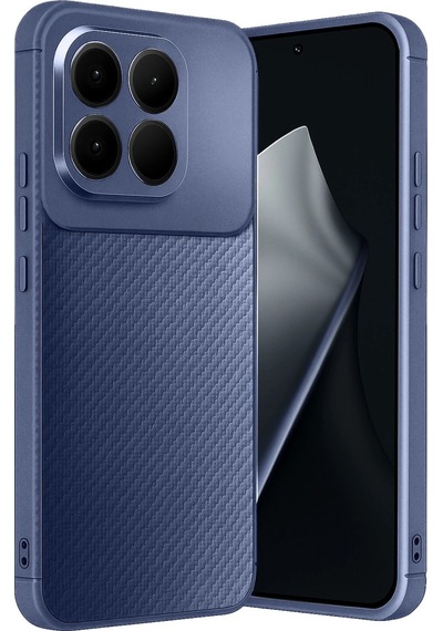 Xiaomi Mi 15t Auto Focus Karbon Kapak - Lacivert 0.2M-Çok Renkli
