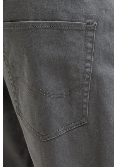 Jack & Jones Jpstrıck Dylan Original Erkek Şort Regular Fit Yazlık Şort Koyu Gri