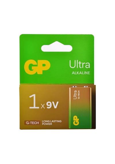 Gp 1604au 9v Ultra Alkalin Pil