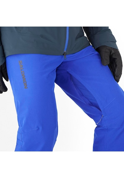 Salomon Salomon Edge Erkek Mavi Kayak Pantolonu 19734 Lacivert