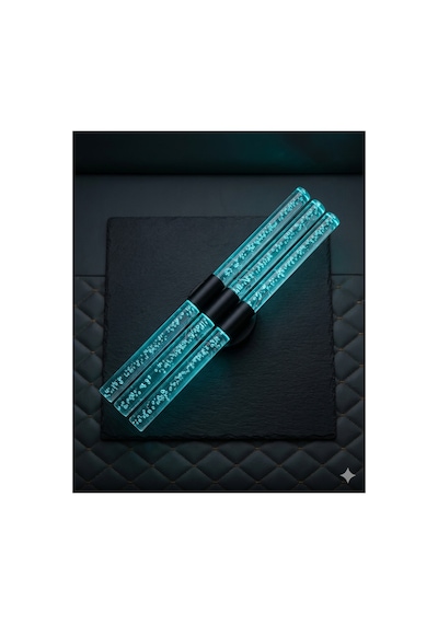 Bubbleflux Trio Large 51 Cm Modern Tasarım Led Aplik - Duvar Lambası - Siyah - Elektrikli - Rgb Kumandalı Çok Renkli