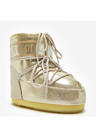 Moon Boot Icon Low Glitter Kadın Kar Botu 2monw2023022 Altın