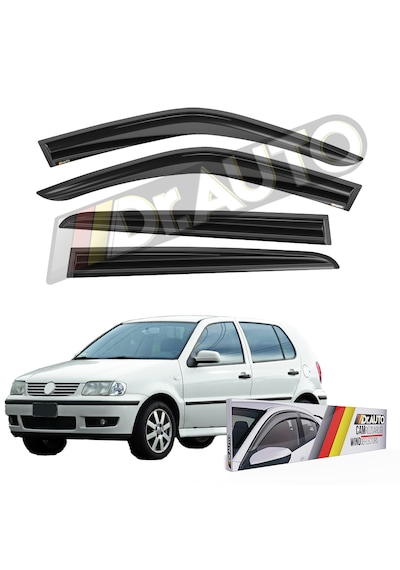 Volkswagen Polo 1995-2002 Arası Cam Rüzgarlığı 4'lü