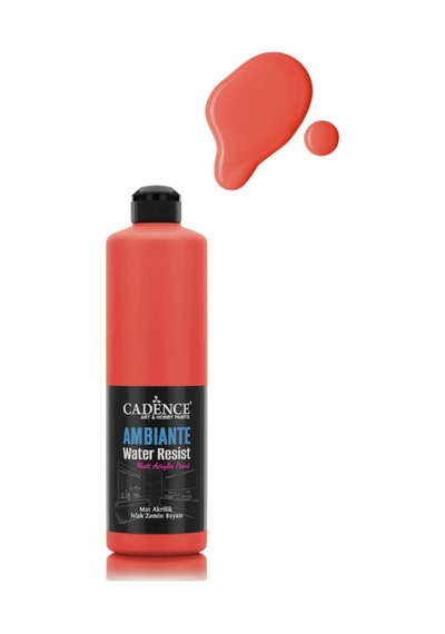 Ambiante Islak Zemin Boyası Aw27 Nar Çiçeği 500ml + Katalizör 20g