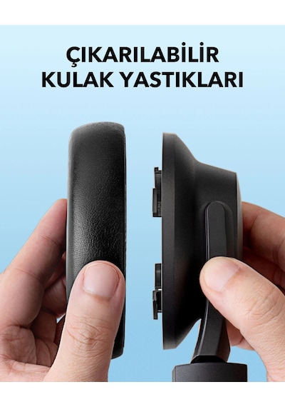 Anker Soundcore Q11i A3005 Bluetooth Kulak Üstü Kulaklık