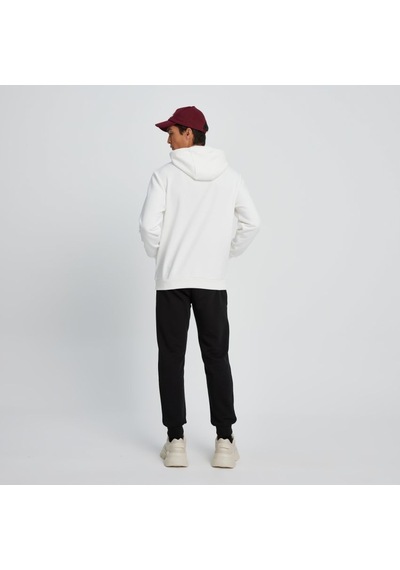 Ellesse Erkek Kapüşonlu Sweatshirt Beyaz Em050-bg 001