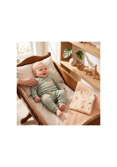Altıntaş Baby Safari Hayvanları Desenli Erkek Bebek %100 Pamuk Tulum Aqua Nil Aqua Nil Altıntaş Baby Safari Hayvanları Desenli Erkek Bebek %100 Pamuk Tulum Aqua Nil Aqua Nil