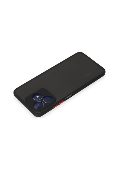 Realme C53 Uyumlu Kılıf Montreal Silikon Kapak - Siyah