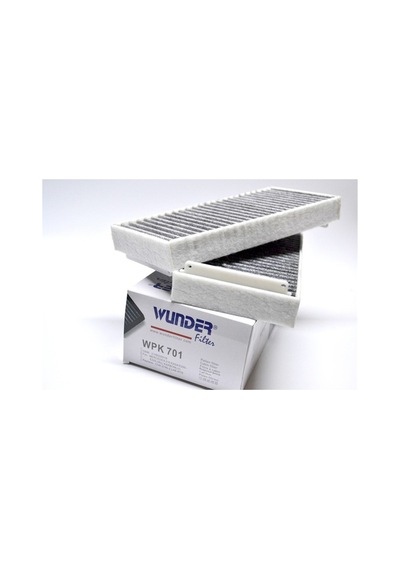 Wunder Wpk701 Karbonlu Polen Filtresi Takımı Mercedes E Serisi W210 A2108300018