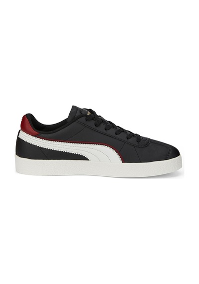 Puma Club Fc Unisex Sneaker - Siyah - Beyaz - Bordo