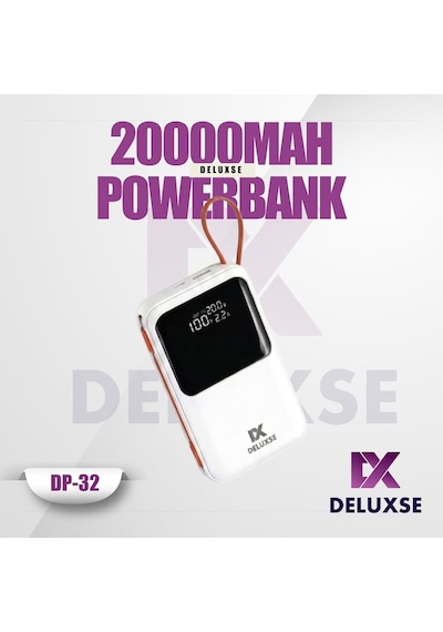 Lexroo 20000 Mah Power Bank Max 120w En Hızlısı Pd Quıck Fast Hızlı Şarj Dahili Type C Ve Lightning Çok Renkli