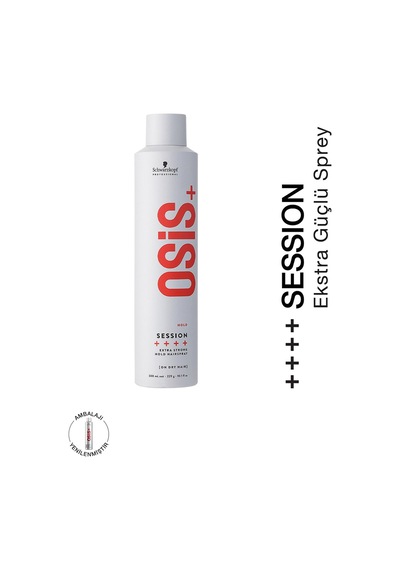 Schwarzkopf Osis Session Ekstra Tutucu Saç Spreyi 500 ML