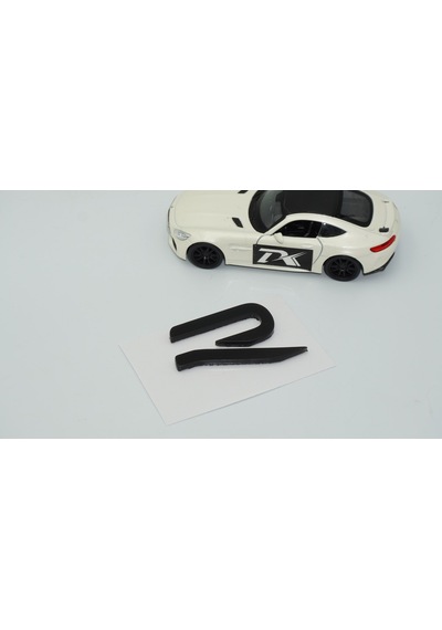 Dk Tuning R Line Yeni Nesil Bagaj Siyah Logo Arma Volkswagen İle