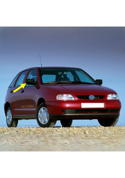 Seat İbiza 1993-1999 Sağ Dış Dikiz Aynası Manuel Ayar 6k1857508