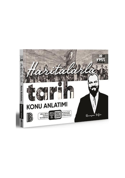 Ramazan Yetgin 2026 Kpss Ags Haritalarla Tarih Konu Anlatımı Benim Hocam Yayınları Sku: Smgstk0ac84e7993