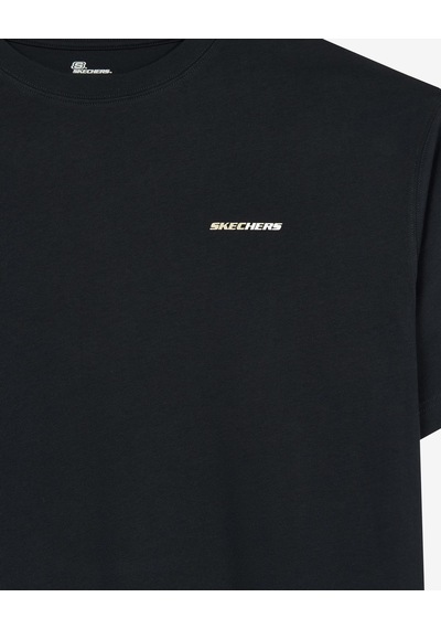 Skechers M Oversize Essential Heavy T-shirt Erkek Siyah S2620191-3817