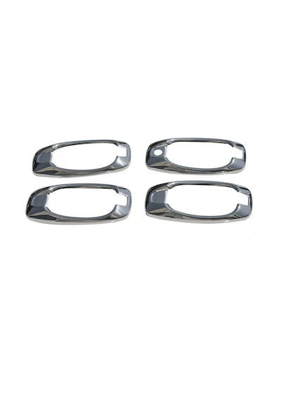Opel Combo Krom Kapı Kolu Çerçevesi 4Kapı 2011 ve Üzeri P.Çelik